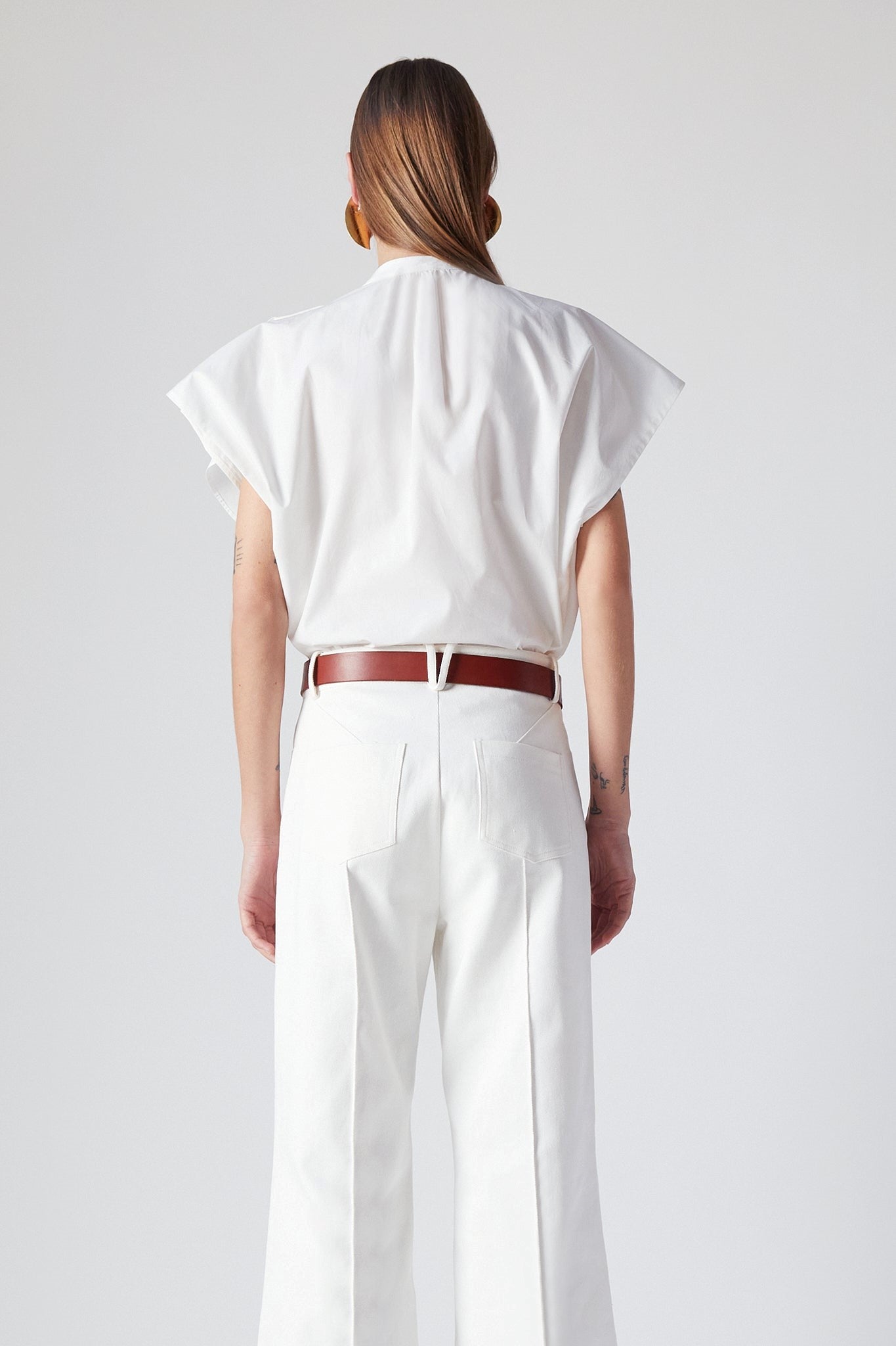VIVI TOP VOILE | WHITE