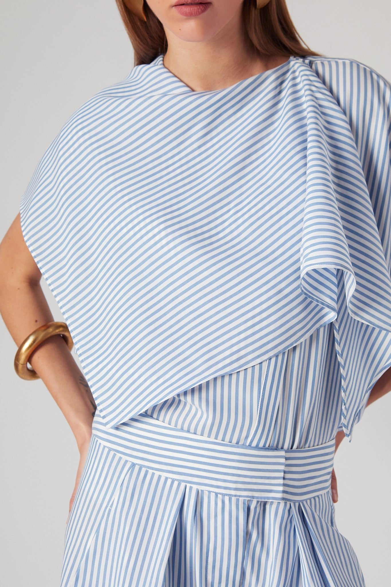 WINONA TOP | LIGHT BLUE STRIPES