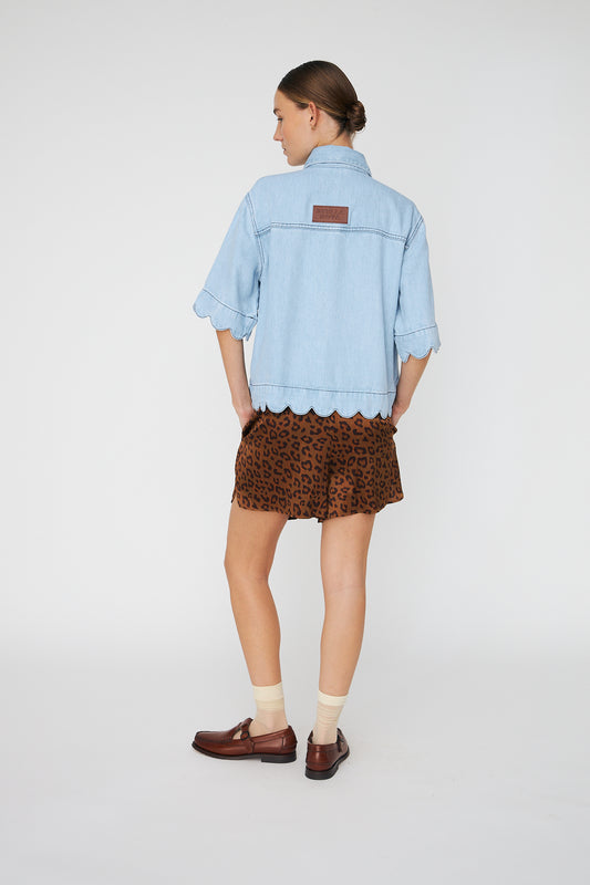 LIGHT BLUE / 34