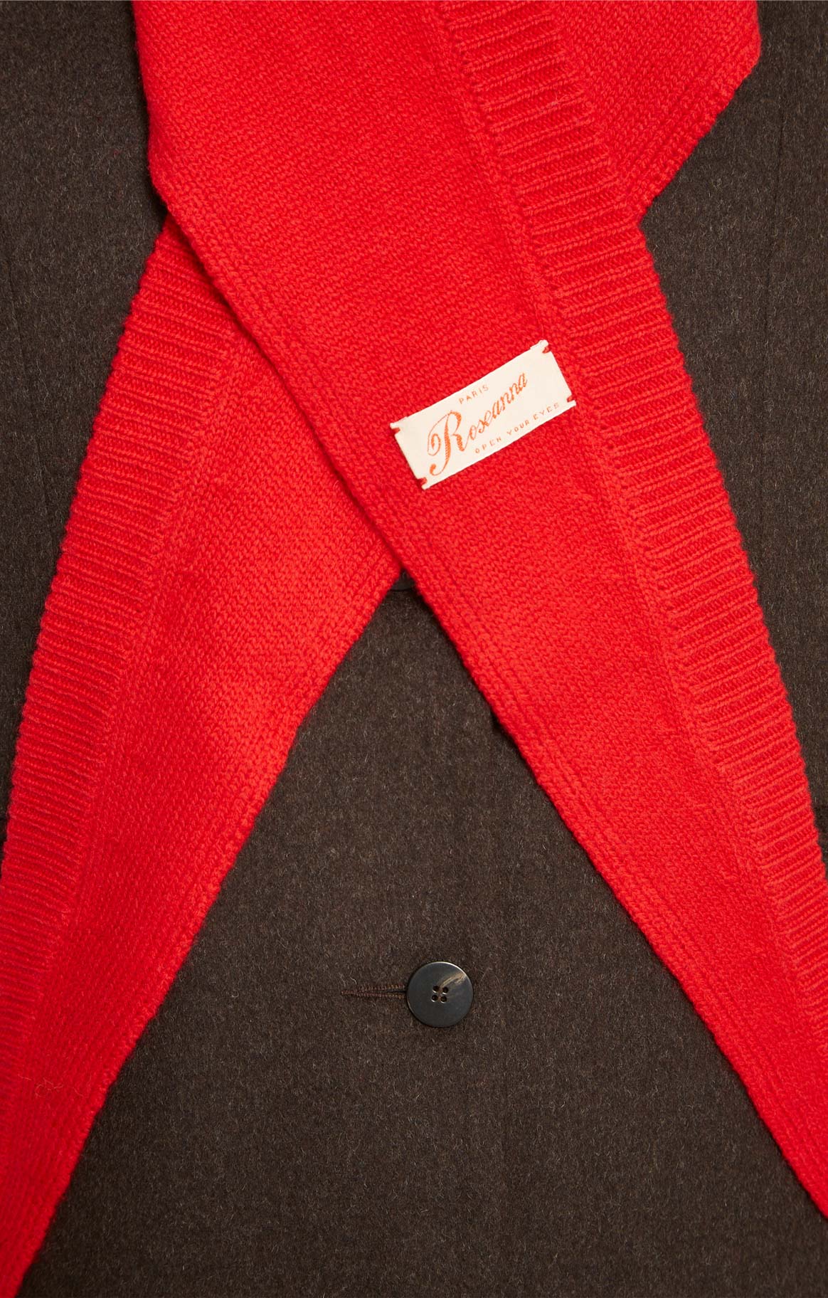 MAGNUM RUFFLE COMBI SCARF