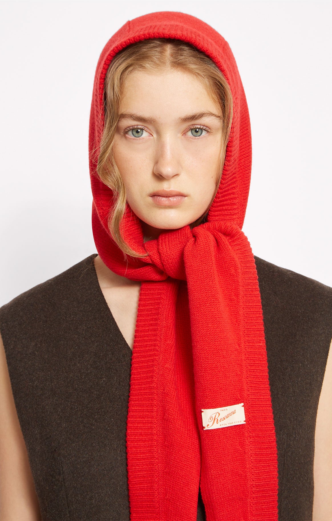 MAGNUM RUFFLE COMBI SCARF