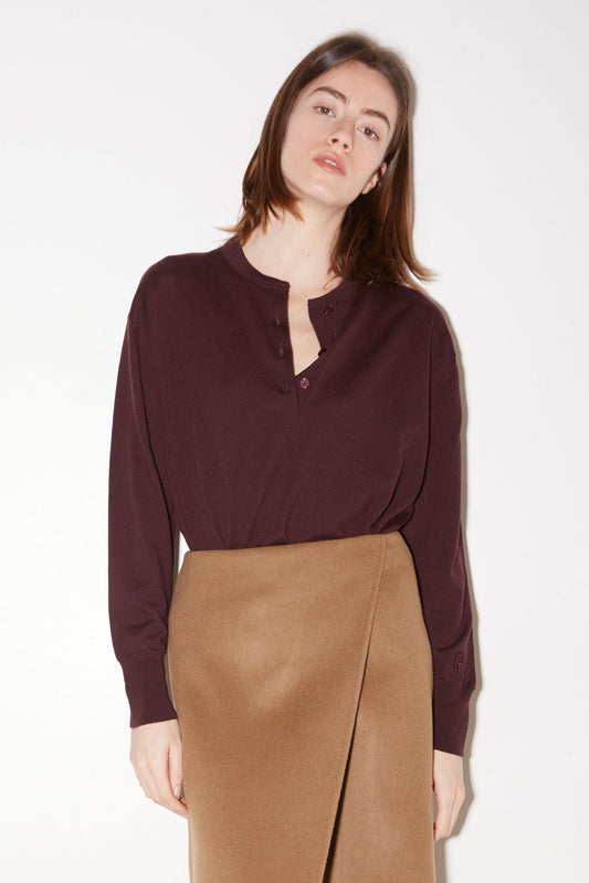 bordeaux/rood / 34