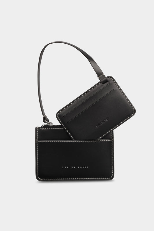 LOU WALLET | BLACK