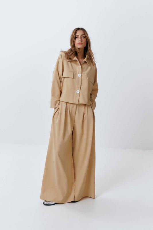 LAPAZ PANTS | BEIGE