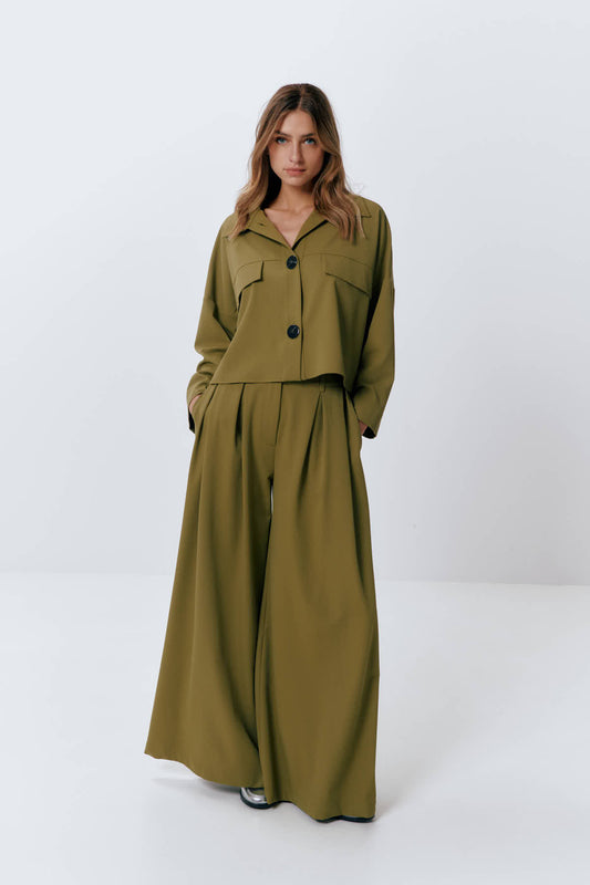 LATINA JACKET | KHAKI