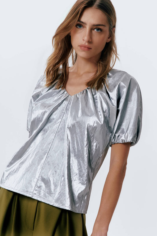 LINDO TOP | SILVER