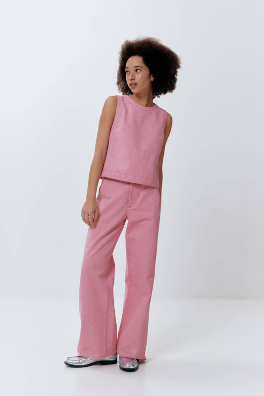 LOCO pants | FUCHSIA