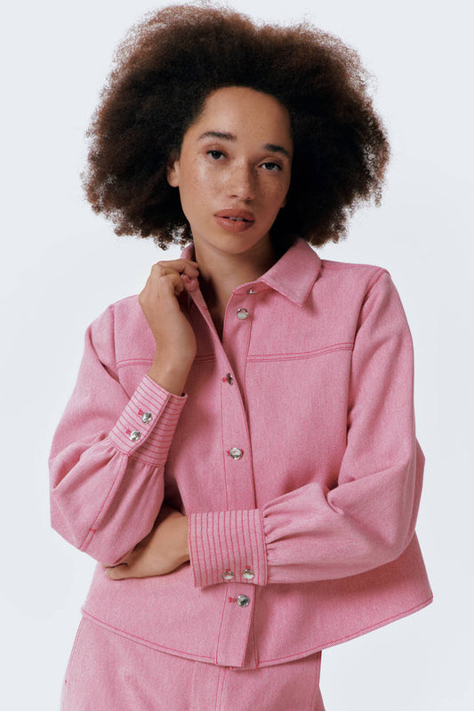 LUISA jacket | FUCHSIA