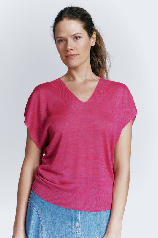 PALEO top | FUCHSIA