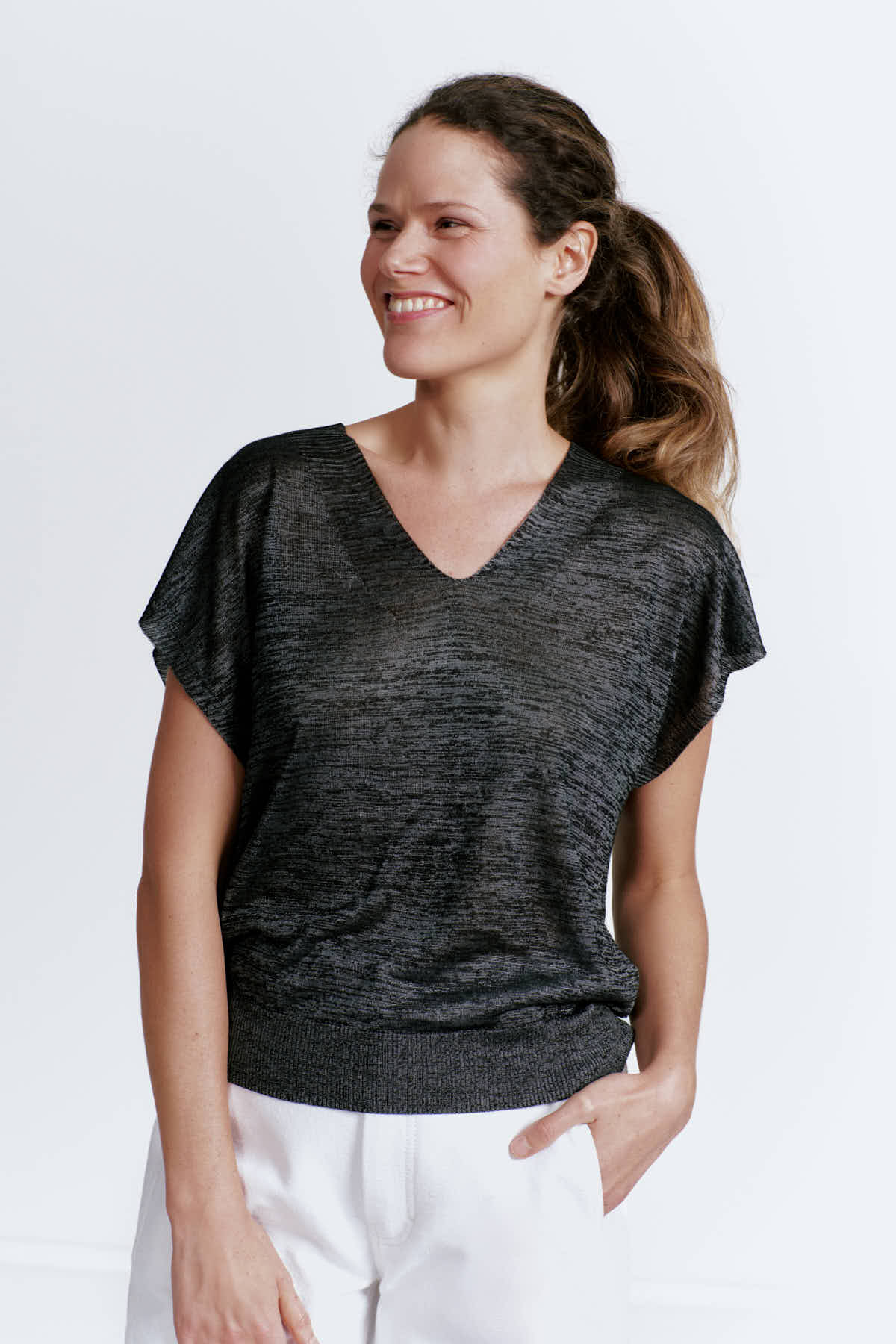 PALEO top | BLACK