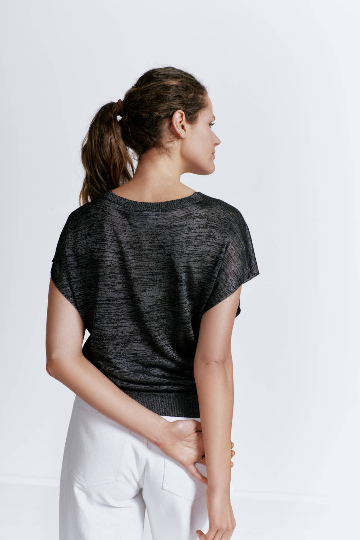 PALEO top | BLACK