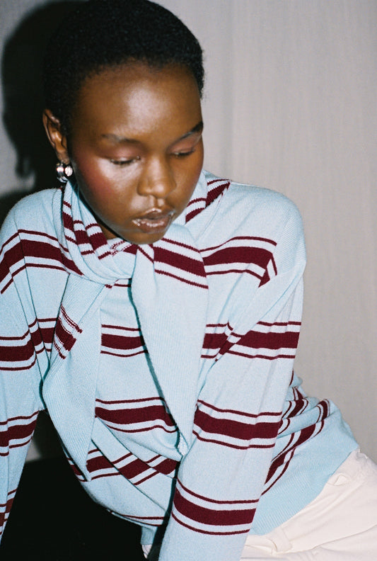 ARCTIC BLUE-CHERRY / XS