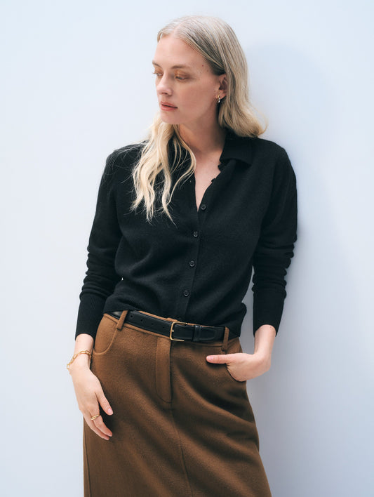 BLACK / XS