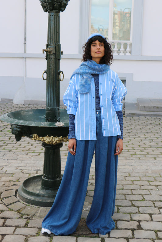 blue / S