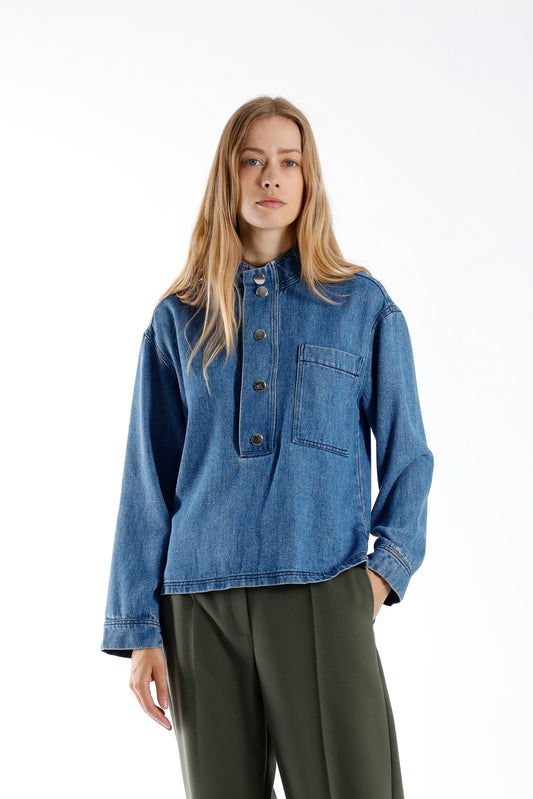 dark denim / 34