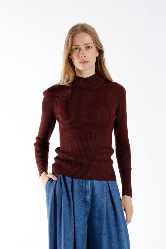 burgundy / XS