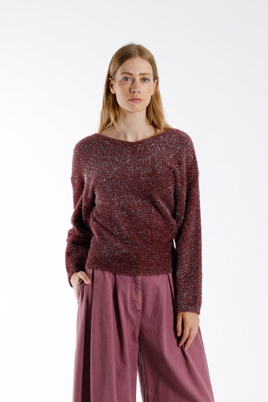 burgundy / XS
