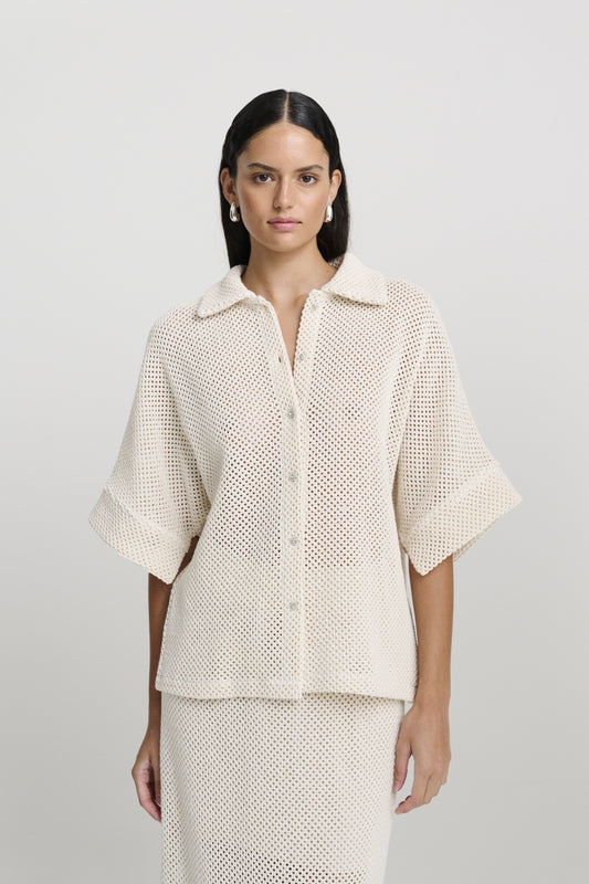 CLEO BLOUSE | ECRU