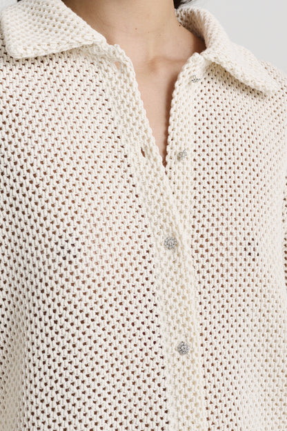 CLEO BLOUSE | ECRU