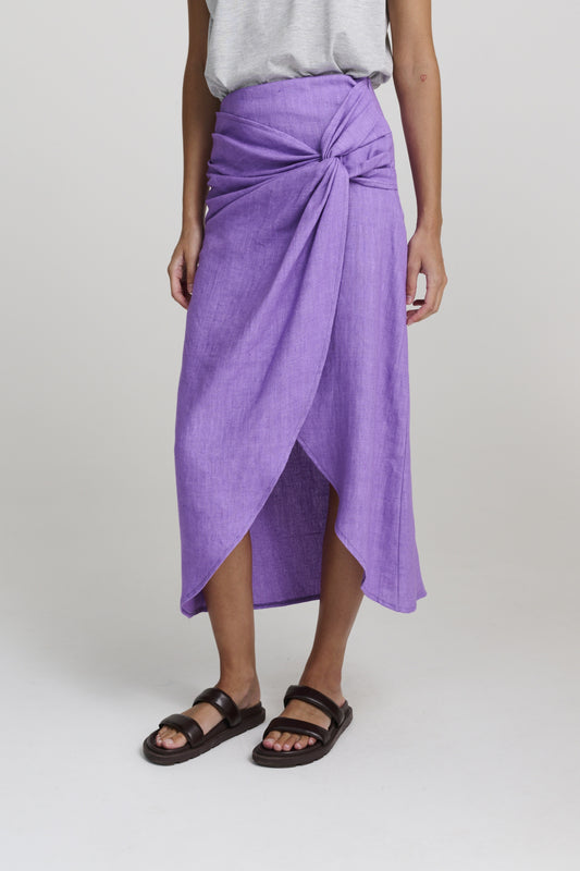 AURORA SKIRT | LILAC