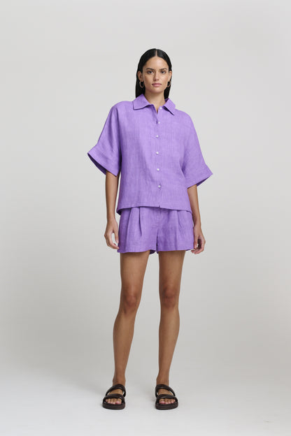 KEEN BLOUSE | LILAC