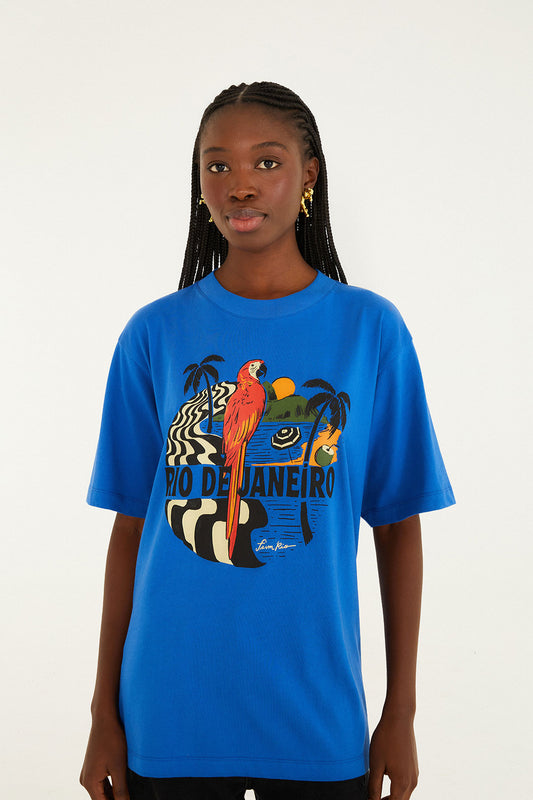BLUE / XS