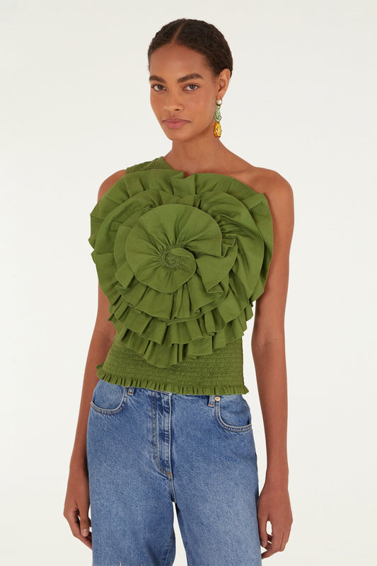 GREEN / XS