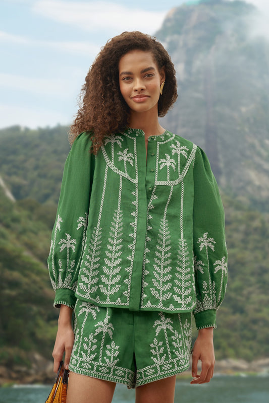 green / XS