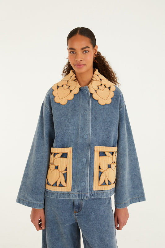 denim blue / XS