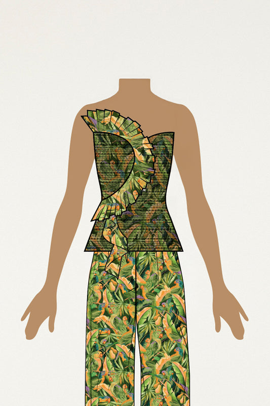 green / XS