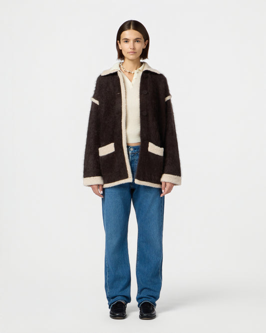 BROWN / XS