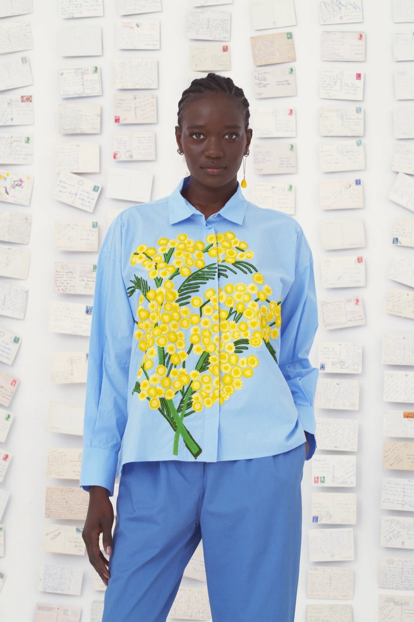 MII Collection Greta Shirt - Mimosa Day