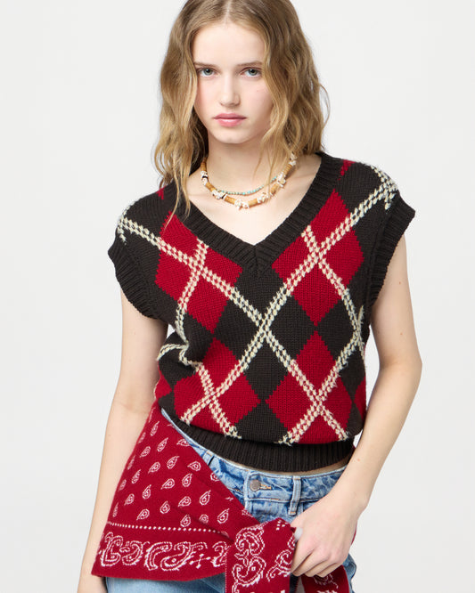 BROWN / XS