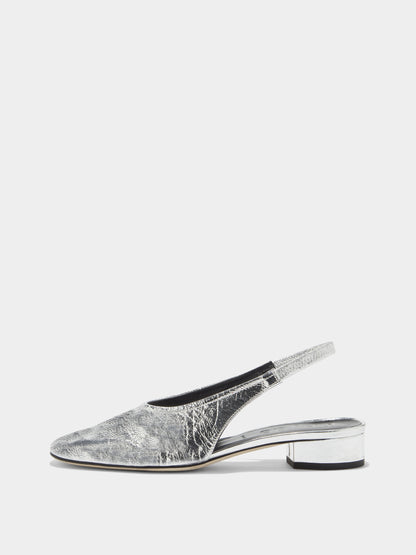 DUA CRACKLE | SILVER