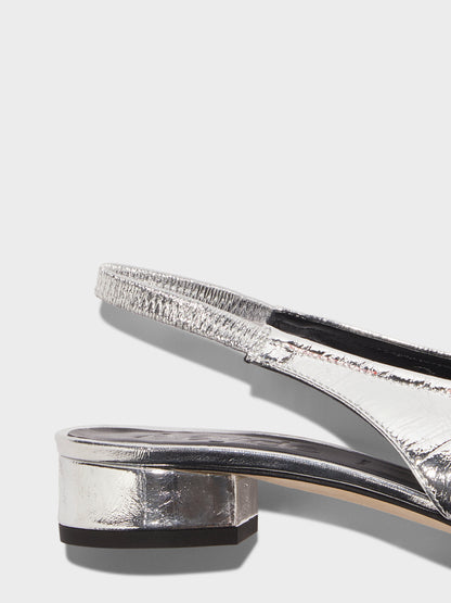 DUA CRACKLE | SILVER