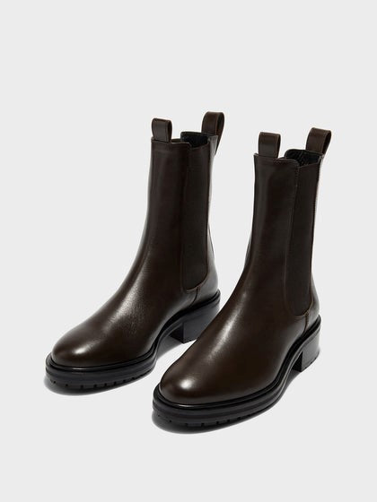 JACK CALF LEATHER | MOCHA