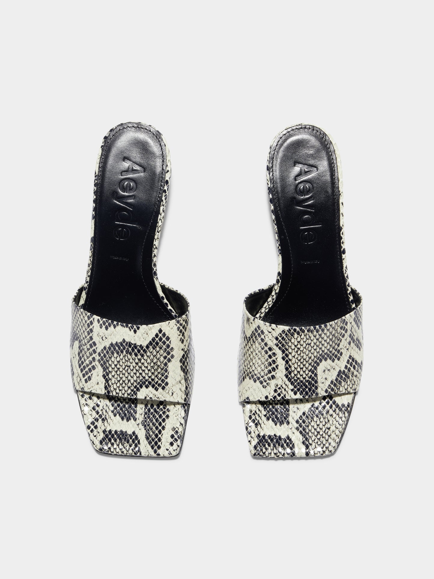 JEANIE SNAKE PRINT | CREAM