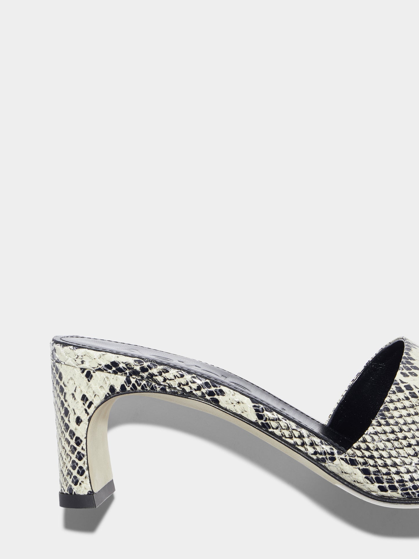 JEANIE SNAKE PRINT | CREAM