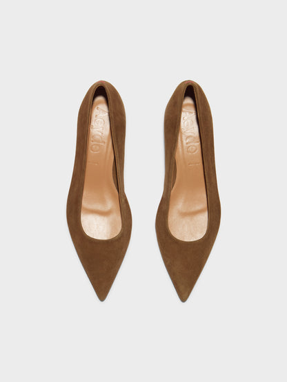 JUDI KID SUEDE HEELS