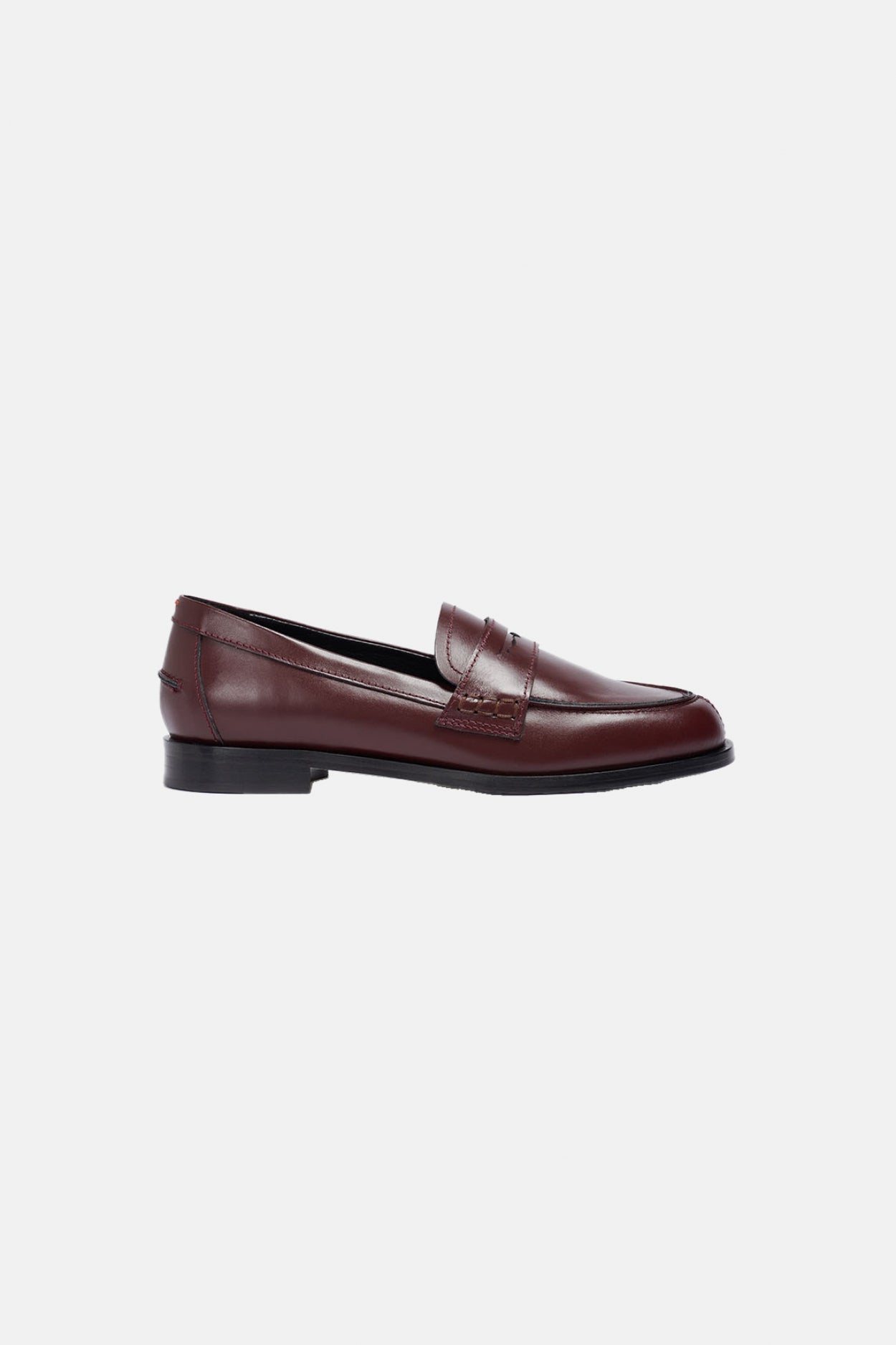 OSCAR LEATHER LOAFERS | PORTO RED