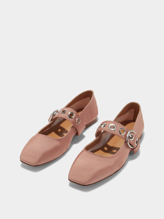 UMA EYELET | CORAL