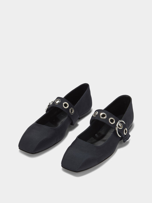 UMA EYELET | NAVY