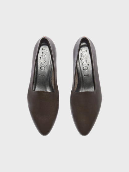 VANNA NAPPA LEATHER FLATS