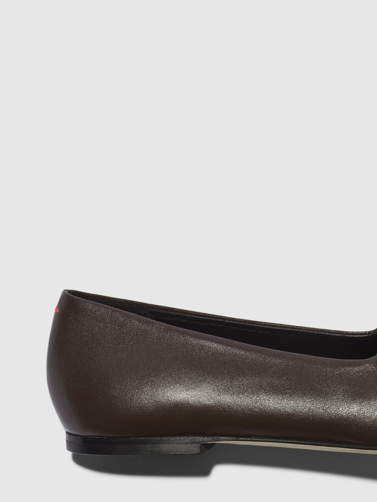 VANNA NAPPA LEATHER FLATS