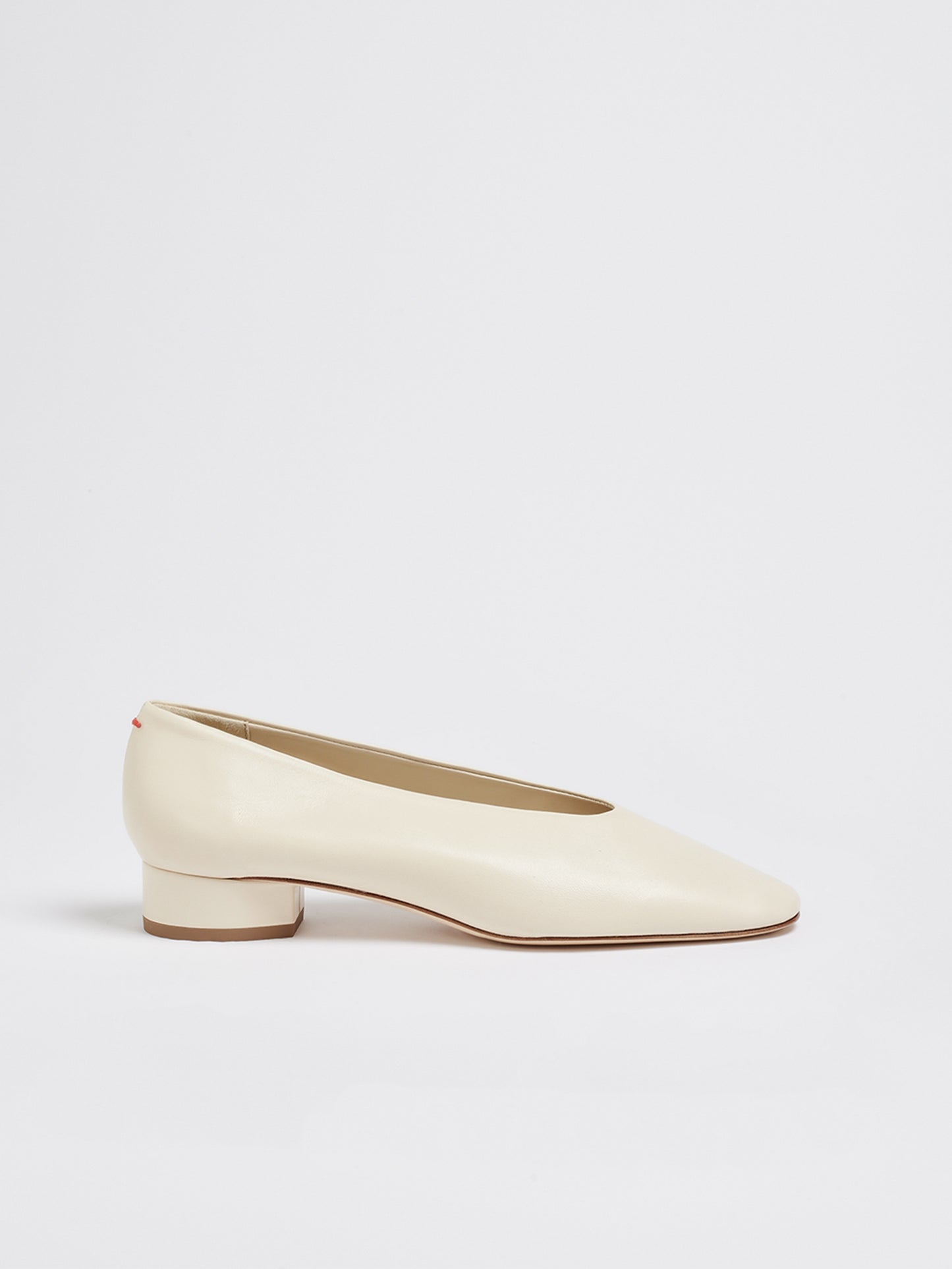 DELIA NAPPA LEATHER CREAMY | CREAM