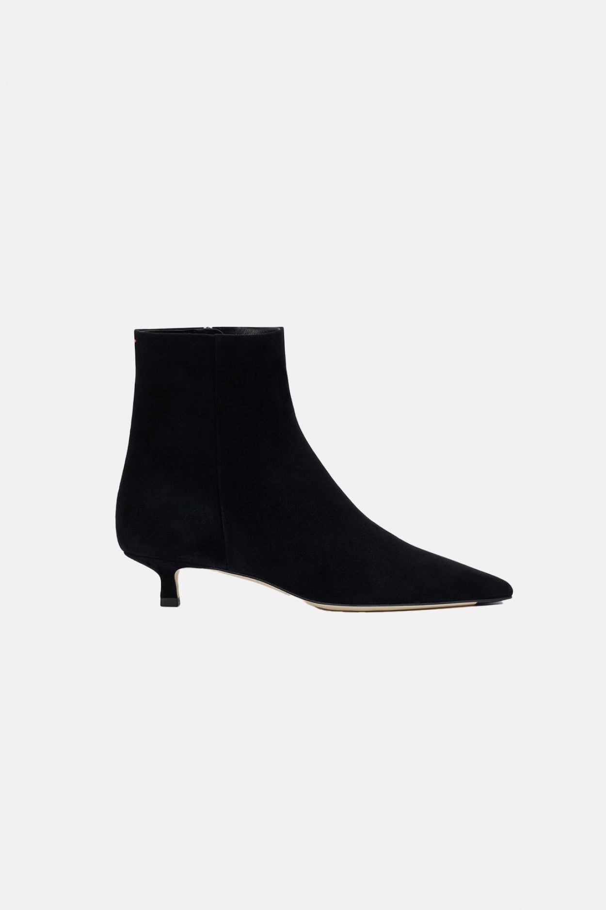 SOFIE POINTY ANKLE BOOT | BLACK – Collectors Club