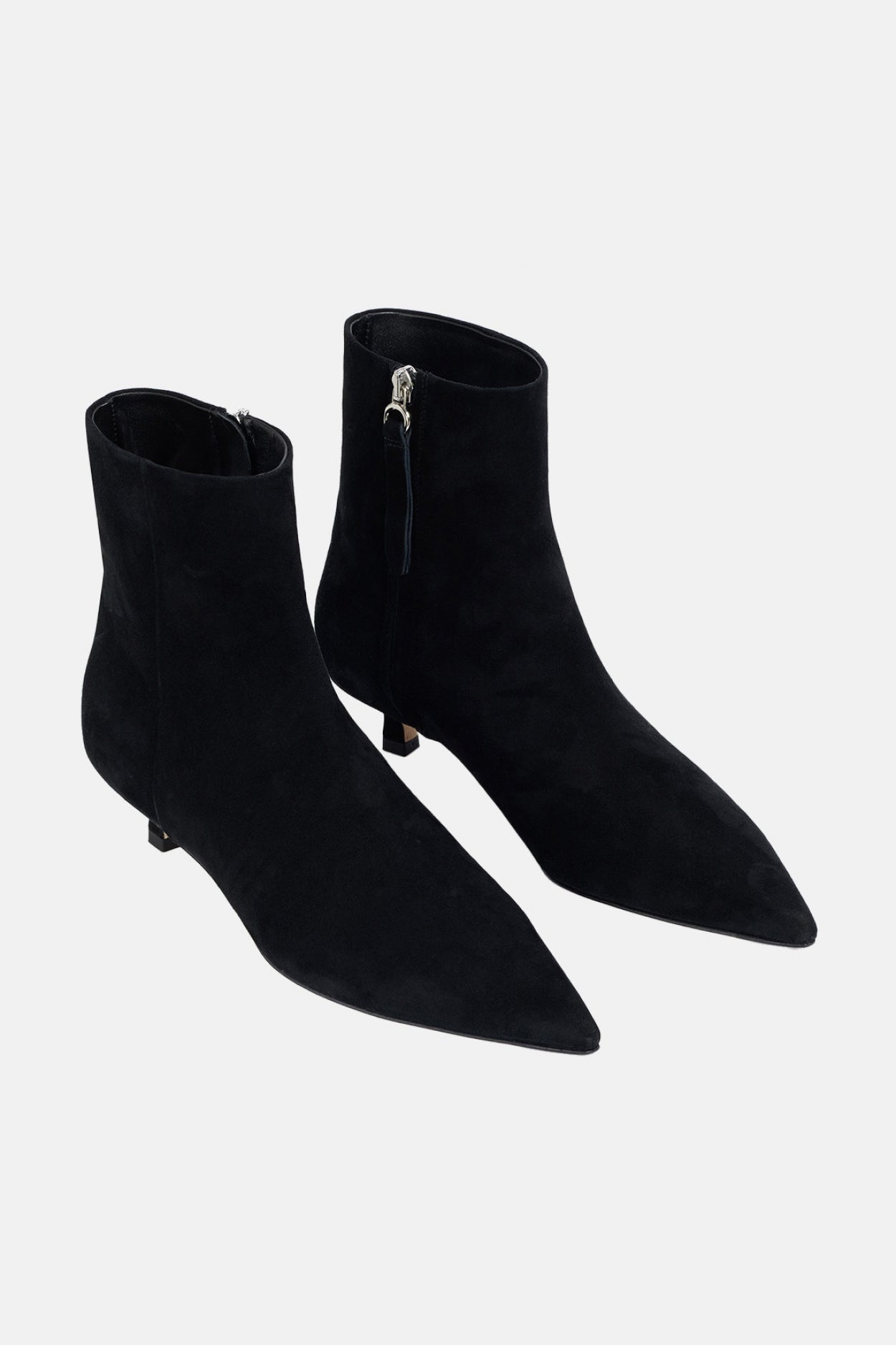 SOFIE POINTY ANKLE BOOT | BLACK