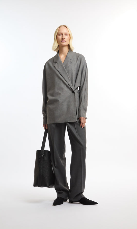 GREY-MELANGE / XS
