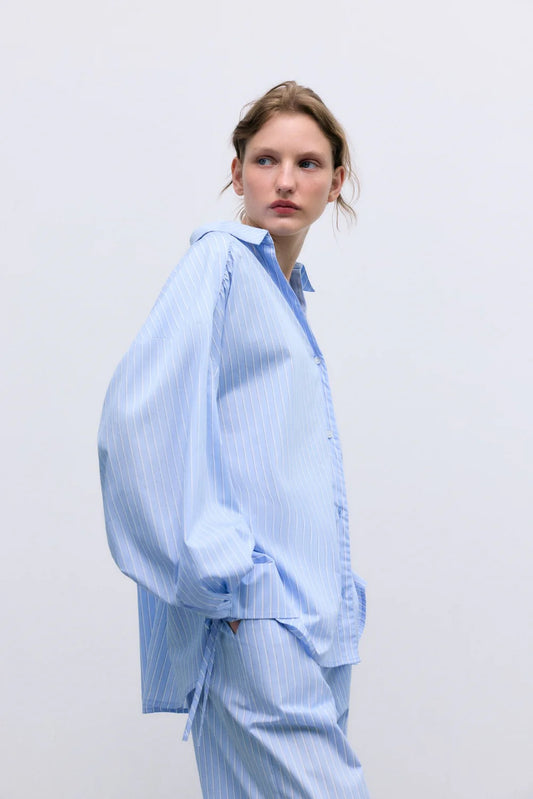 BLUE STRIPES / XS