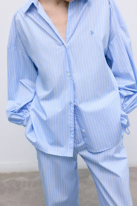 BLUE STRIPES / XS